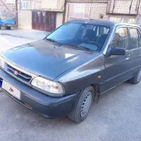 پراید مدل ۸۹ معاوضه با تیبا کوییک ساینا