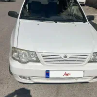 پراید۱۱۱مدل ۹۵ بدون رنگ،شاسی پلم بدون ترک