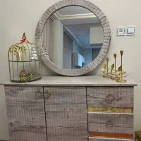 ست کنسول ومیزتلویزیون چوب MDF