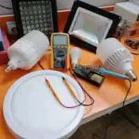 تعمیروتولیدلامپ هایLEDکم مصرف حبابی ومصارف خانگی