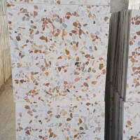 تولید و فروش عمده انواع موزائیک حیاط و پشت بام