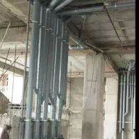 لوله کشی اب و فاضلاب ساختمان