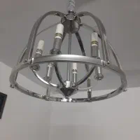 لوستر شش لامپه نونو