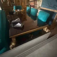 مبلمان با نهار خوری