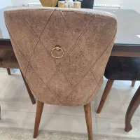 میز نهارخوری ۴نفره شیک چوبی