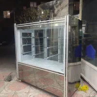 یخچال ایستاده دوطرف نما در حد نونو مشابه آکبند