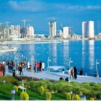 95متردفتر مدیریتی باویو تمام‌ قد دریاچه برج آرتمیس