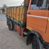 با سلام .خاور ۶۰۸ نارنجی همه چی تموم قیمت توافقی|خودرو سنگین|خمینی‌شهر, |دیوار