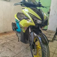 یاماها آیروکس 155|موتورسیکلت|لاهیجان, یوسف آباد|دیوار