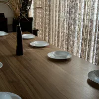 میزنهارخوری ۱۰ نفره بهارنارنج|میز و صندلی غذاخوری|بابل, |دیوار