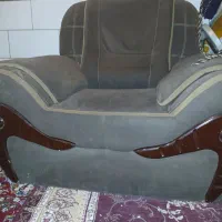 یه دست مبل راحتی محکم فقط ۵ تومن