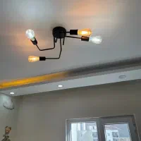 لوستر|لوستر و چراغ آویز|تهران, سردارجنگل|دیوار