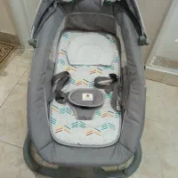گهواره و تاب موزیکال مدل ماستلا 3in1