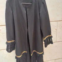 مانتو مشکی کتی