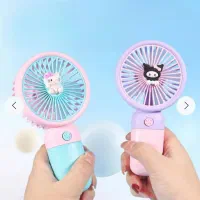 انواع پنکه فانتزی کرومی ، ملودی ، سینامورول ، هدیه