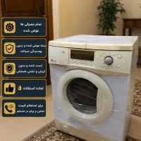 لباسشویی اسنوا مصرفی ها و بدنه  کامل عوض شده