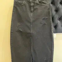 ۲ تا دامن جین ضخیم خارجی