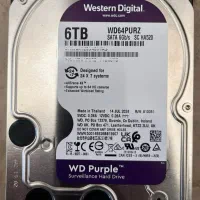 هارد ۶ ترابایت بنفش WD Purple