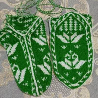 جوراب طرح سنتی