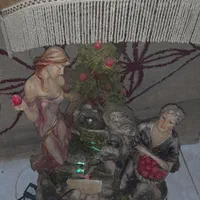 چراغ خواب ومجسمه آب نما