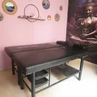 ۲ عدد تخت ماساژ،تتو،مژه،فیشیال