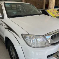 هایلوکس ۲۰۰۸ بلند پنج قلاب|خودرو سواری و وانت|شهر بابک, |دیوار