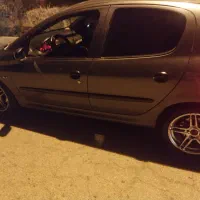 ۲۰۶ تیپ ۵|خودرو سواری و وانت|پرند, فاز ۵|دیوار