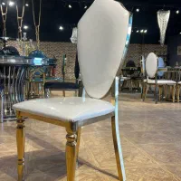 میز و صندلی تالار مدل تاجدار تسمه ای خریداز تولیدی