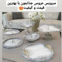 ظروف رزینی با طرح رنگ دلخواه|ظروف سرو و پذیرایی|یاسوج, |دیوار