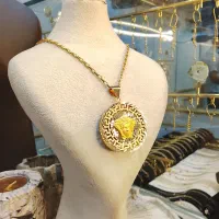 زنجیر و پلاک طلا بدون اجرت و مالیات