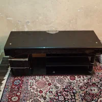 میز تلویزیون و تخت خواب دونفره
