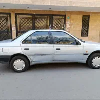 پژو روآ نقره آبی دوگانه کارخانه مدل ۸۷