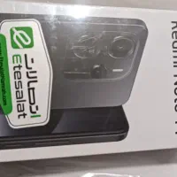 گوشی شیائومی redmi not14حافظه256/8مشکی آکبند