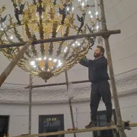 نصاب لوستر.نصب تخصصی و تضمینی 100%