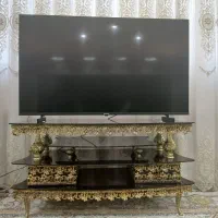 بوفه میز ساعت برنز|بوفه، ویترین، کنسول|همدان, |دیوار