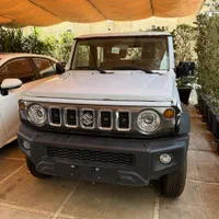 سوزوکی جیمنی ۲۰۲۵ مشکی و تمامی رنگ ها موجود