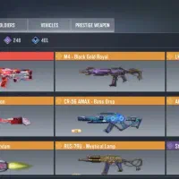 اکانت کالاف لول 400