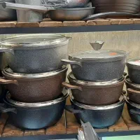 ماهیتابه و قابلمه کاندید قیمت عمده|ظروف پخت‌وپز|تهران, شوش (باغ آذری)|دیوار