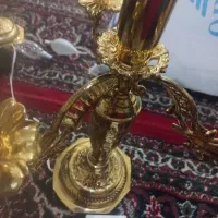 اینه شمعدان جنس برنز نیاز مالی