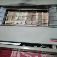 بخاری دیواری آبسال
