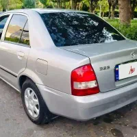 مزدا ۳۲۳ SLX - نقره‌ای بی رنگ - خونگی - فنی بی‌نقص