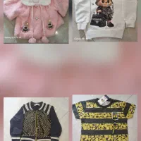 کفش کاپشن نو شلوار لباس دخترانه