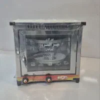 تنور گازی برند مهرافروز گرگان دوسینی با سنگ ساج