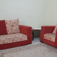 فروش لوازم منزل(مبل، میز، یخچال) بدلیل مهاجرت|مبلمان خانگی و میز عسلی|شیراز, باغ تخت|دیوار