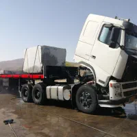 تریلی کفی سنگ کش