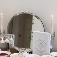 آینه شمعدان