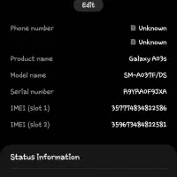 سامسونگ a03s|موبایل|ایوان, |دیوار