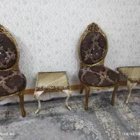 مبل سلطنتی ۹ نفره|مبلمان خانگی و میز عسلی|کرمانشاه, |دیوار