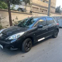 207مشکی 1404|خودرو سواری و وانت|تهران, دریا|دیوار