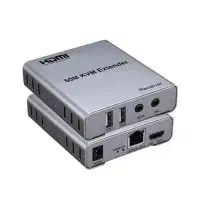 اکستندر KVM حرفهای (HDMI+USB+Audio) 60 و 120متر